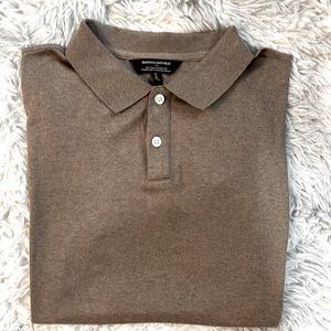 Banana Republic Luxe Touch Performance Polo. Size L.